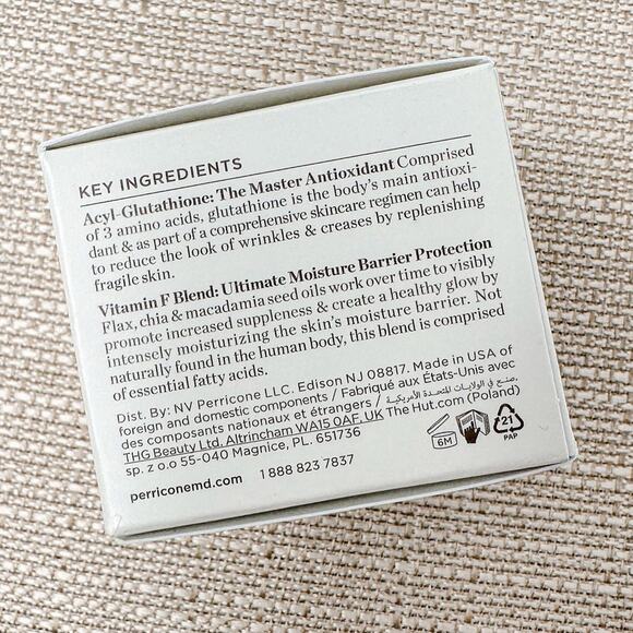 NEW Perricone MD Smoothing & Brightening Under-Eye Cream, 15 mL MSRP $125 - Picture 7 of 8